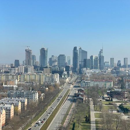 Kasprzaka 29-1029 Extra View 11-Kondygnacja Apartment Варшава Екстериор снимка